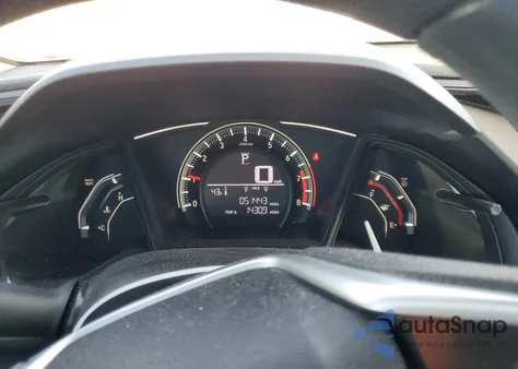 2017 Honda Civic Lx z USA, uszkodzony, nr VIN 19XFC2F52HE033505